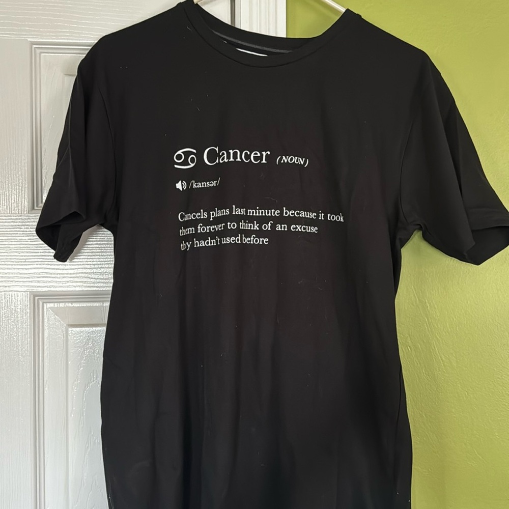 Horoscope- Cancer Tshirt